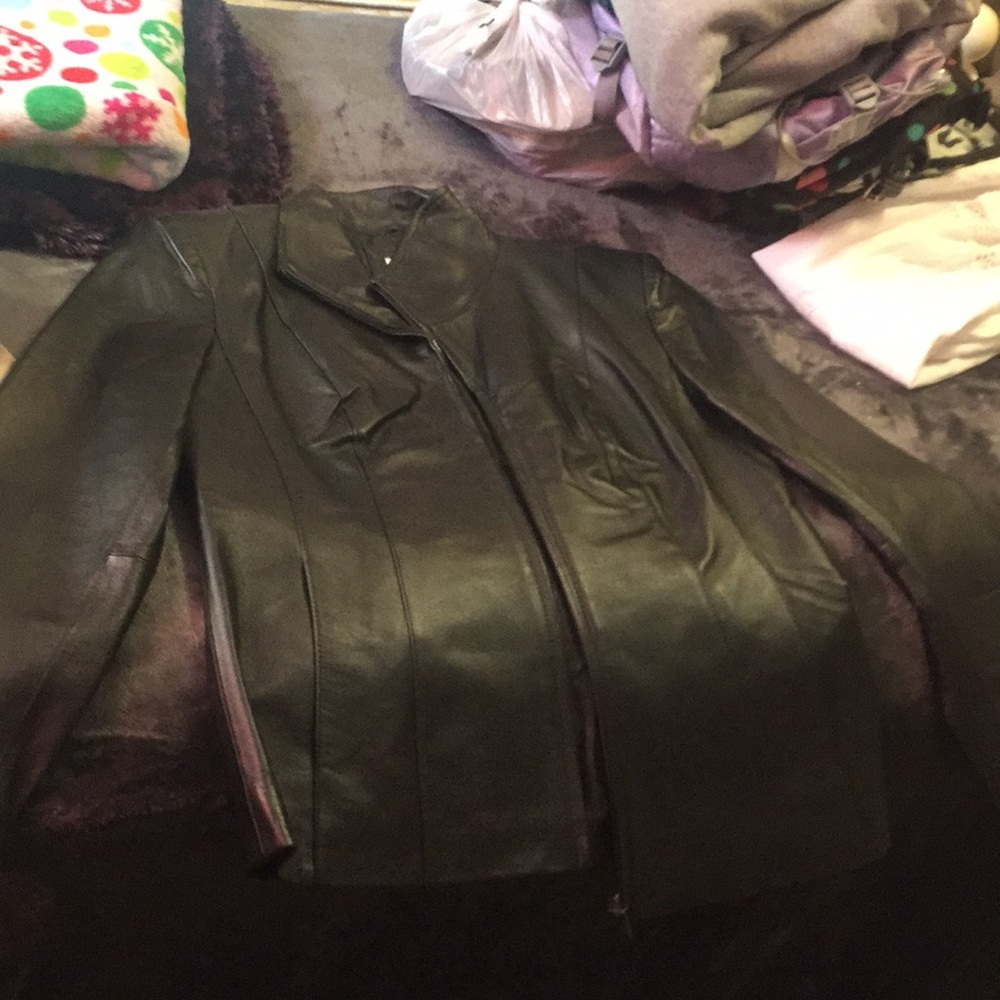 East 5th leather jacket